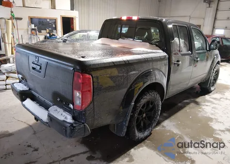 2020 Nissan Frontier Sv 4X4 z USA, uszkodzony, nr VIN 1N6ED0EB4LN703044